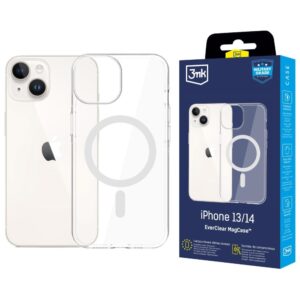 Dėklas 3MK EverClear MagCase skirtas Apple iPhone 13/14