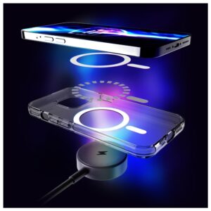 Dėklas 3MK EverClear MagCase skirtas Apple iPhone 13/14 - Image 5