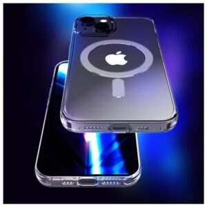 Dėklas 3MK EverClear MagCase skirtas Apple iPhone 13/14 - Image 6