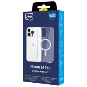 Dėklas 3MK EverClear MagCase skirtas Apple iPhone 14 Pro - Image 8