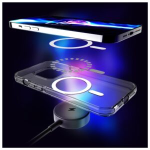 Dėklas 3MK EverClear MagCase skirtas Apple iPhone 15 - Image 5