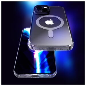 Dėklas 3MK EverClear MagCase skirtas Apple iPhone 15 - Image 6