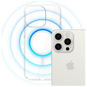 Dėklas 3MK EverClear MagCase skirtas Apple iPhone 15 Pro Max - Image 4