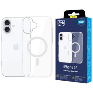 Dėklas 3MK EverClear MagCase skirtas Apple iPhone 16