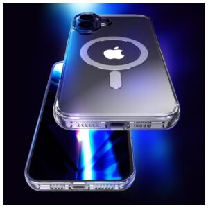 Dėklas 3MK EverClear MagCase skirtas Apple iPhone 16 - Image 6