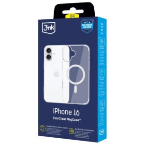 Dėklas 3MK EverClear MagCase skirtas Apple iPhone 16 - Image 8