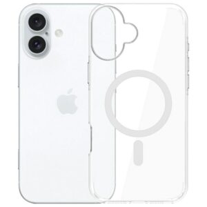 Dėklas 3MK EverClear MagCase skirtas Apple iPhone 16 - Image 9