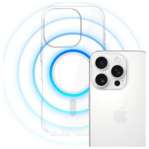 Dėklas 3MK EverClear MagCase skirtas Apple iPhone 16 Pro - Image 4