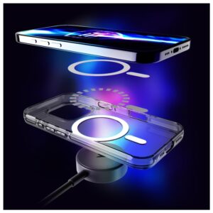 Dėklas 3MK EverClear MagCase skirtas Apple iPhone 16 Pro - Image 5