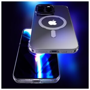Dėklas 3MK EverClear MagCase skirtas Apple iPhone 16 Pro - Image 6