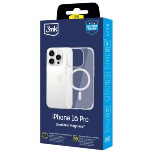 Dėklas 3MK EverClear MagCase skirtas Apple iPhone 16 Pro - Image 8