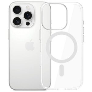 Dėklas 3MK EverClear MagCase skirtas Apple iPhone 16 Pro - Image 9