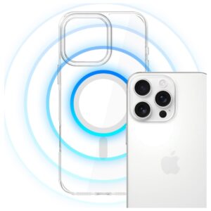 Dėklas 3MK EverClear MagCase skirtas Apple iPhone 16 Pro Max - Image 4