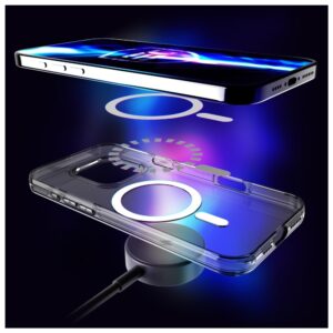 Dėklas 3MK EverClear MagCase skirtas Apple iPhone 16 Pro Max - Image 5