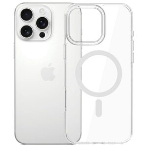Dėklas 3MK EverClear MagCase skirtas Apple iPhone 16 Pro Max - Image 9