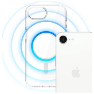 Dėklas 3MK EverClear MagCase skirtas Apple iPhone 16e - Image 4