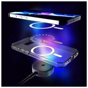 Dėklas 3MK EverClear MagCase skirtas Apple iPhone 16e - Image 5