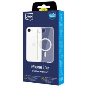 Dėklas 3MK EverClear MagCase skirtas Apple iPhone 16e - Image 8