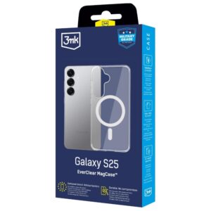 Dėklas 3MK EverClear MagCase skirtas Samsung Galaxy S25 - Image 8