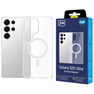 Dėklas 3MK EverClear MagCase skirtas Samsung Galaxy S25 Ultra