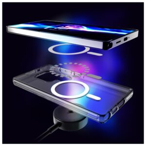 Dėklas 3MK EverClear MagCase skirtas Samsung Galaxy S25 Ultra - Image 5