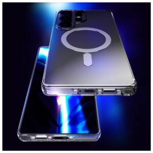 Dėklas 3MK EverClear MagCase skirtas Samsung Galaxy S25 Ultra - Image 6