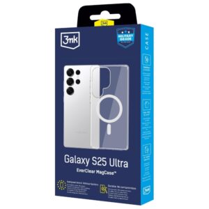 Dėklas 3MK EverClear MagCase skirtas Samsung Galaxy S25 Ultra - Image 8