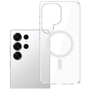 Dėklas 3MK EverClear MagCase skirtas Samsung Galaxy S25 Ultra - Image 9