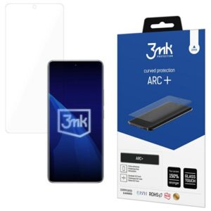 Plėvelė 3MK ARC+ Fullscreen skirta Xiaomi POCO X7