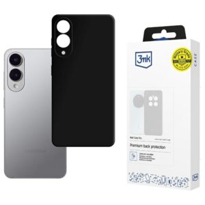 Dėklas 3MK Matt Case Pro skirtas Samsung Galaxy S25 Edge juodos spalvos