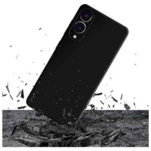 Dėklas 3MK Matt Case Pro skirtas Samsung Galaxy S25 Edge juodos spalvos - Image 4