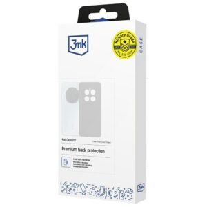 Dėklas 3MK Matt Case Pro skirtas Redmi Note 14 PRO 5G/POCO X7 5G juodos spalvos - Image 8