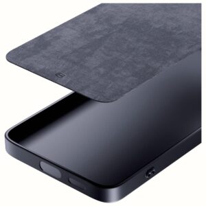 Dėklas 3MK Matt Case Pro skirtas Redmi Note 14 PRO 5G/POCO X7 5G juodos spalvos - Image 3