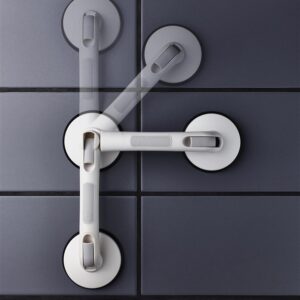 Ranktūris su trim siurbtukais Ridder A0256001 - Image 3