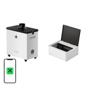2-in-1 xTool M1 10W laser engraving machine - Basic kit - Image 1