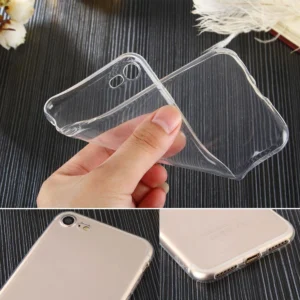 Ultra Clear 0.5mm dėklas Gel TPU Cover skirtas Huawei Y5 2018 skaidrus - Image 6