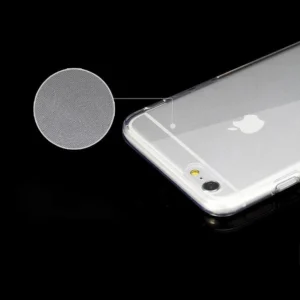 Ultra Clear 0.5mm dėklas Gel TPU Cover skirtas Huawei Y5 2018 skaidrus - Image 7
