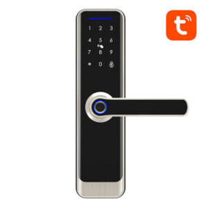Avatto SDL-A270-S digital smart lock -5572 WiFi Silver - Image 1