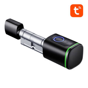 Digital lock cylinder Avatto SDL-S1-B60 60 mm juodos spalvos - Image 1