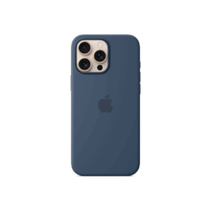 MYYU3ZM/A Apple Silicone Magsafe dėklas skirtas Apple iPhone 16 Pro Max Denim - Image 3