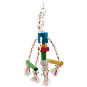 Žaislas spalvotas 10x15x29cm