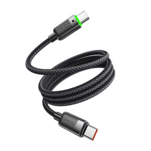 Mcdodo CCA-2000 USB-C į USB-C kabelis, 60W, self-winding, 1.2m - Image 2