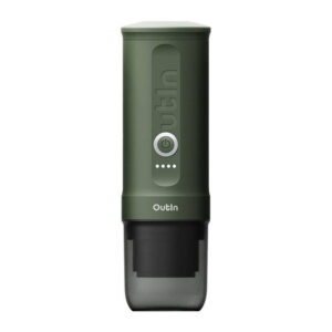 Outin Nano 7500mAh Portable kavos aparatas (Green)