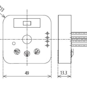 Laiko rėlė ETI SMR-T AC, 230 V - Image 3