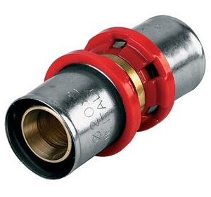 Presuojamoji jungtis TDM Brass Art 1640, 18 x 18 mm