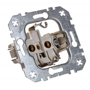 Kištukinis lizdas LIREGUS EPSILON, su įž., šampano spalvos - Image 3