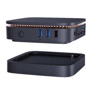 MINI PC AceMagic AK1 PLUS, Intel N97 16GB RAM + 512GB juodos spalvos - Image 3