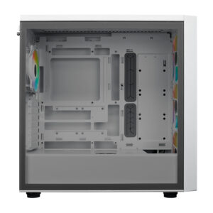 Cooler Master MasterBox 600 kompiuterio korpusas baltos spalvos - Image 4