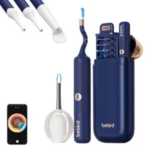 Bebird EarSight Plus otoscope with ear cleaning camera blue - Image 1
