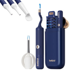 Bebird EarSight Plus otoscope with ear cleaning camera blue - Image 2